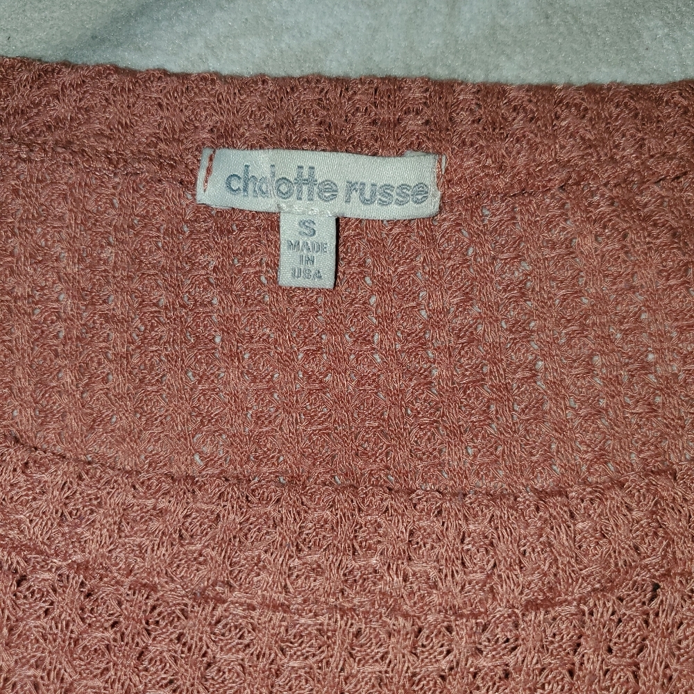 Cold Shoulder Top - Picture 2 of 2